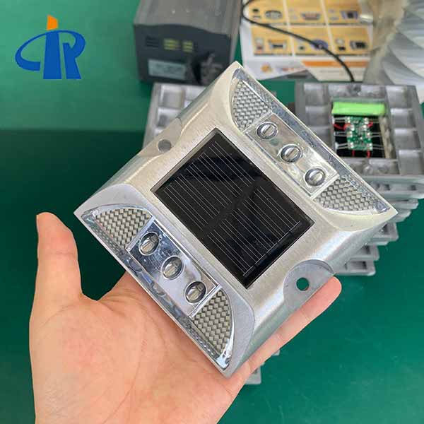 <h3>Horseshoe Solar Road Stud For Expressway In Korea-RUICHEN </h3>
